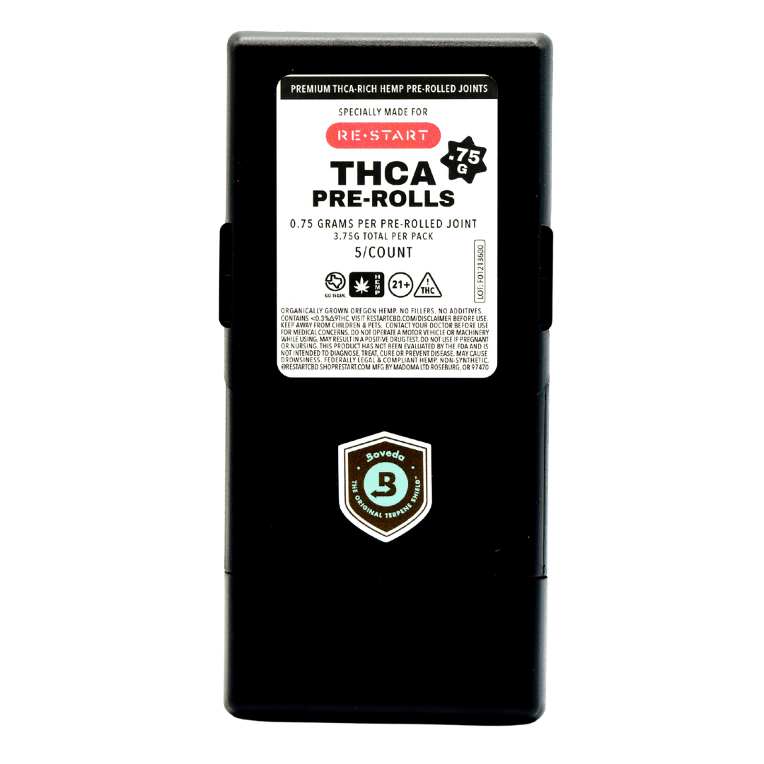 THCA Pre- Roll Red Slushie .75G (H) 5/pk (Reg. Price $35)